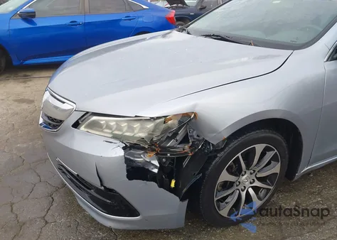 2015 Acura Tlx из США, поврежденный, VIN 19UUB1F38FA028975